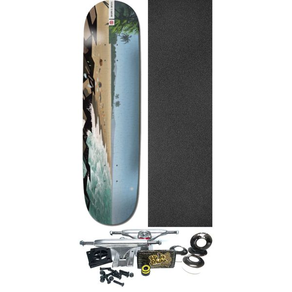 Element Skateboards Landscape South America Skateboard Deck - 8" x 31.75" - Complete Skateboard Bundle