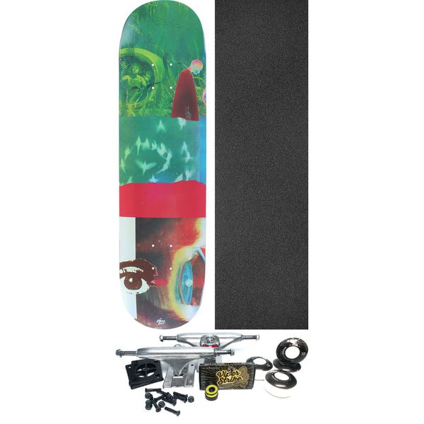 The Killing Floor Skateboards Time And Space 1 Skateboard Deck - 8" x 31.5" - Complete Skateboard Bundle