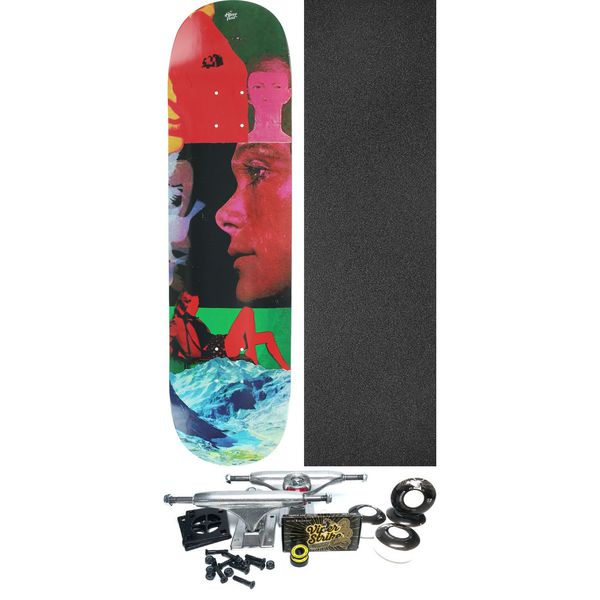 The Killing Floor Skateboards Time And Space 5 Skateboard Deck - 8" x 31.5" - Complete Skateboard Bundle