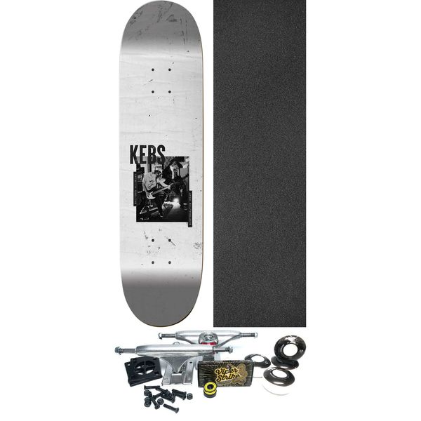 Meow Skateboards Kristin Ebeling Kebs Skateboard Deck - 8" x 31.75" - Complete Skateboard Bundle