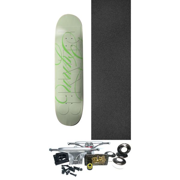 Plan B Skateboards Tommy Fynn Elevaled Skateboard Deck - 8" x 31.75" - Complete Skateboard Bundle