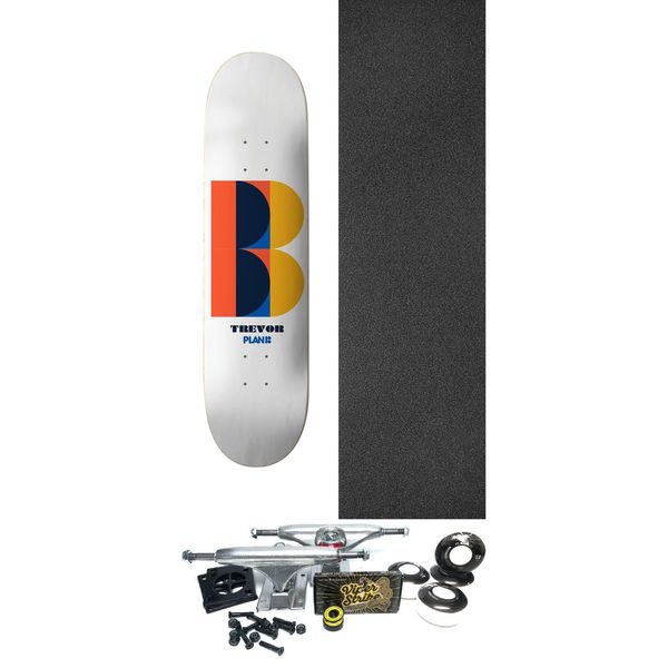 Plan B Skateboards Trevor McClung Deco Skateboard Deck - 8" x 31.75" - Complete Skateboard Bundle