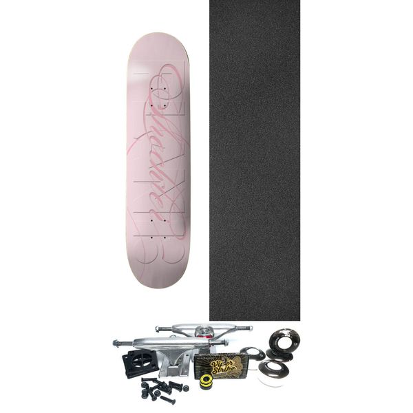Plan B Skateboards Ryan Sheckler Elevated Skateboard Deck - 7.75" x 31.625" - Complete Skateboard Bundle