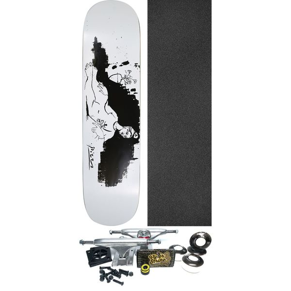 Pizza Skateboards Pablo Pizza Skateboard Deck - 8" x 31.5" - Complete Skateboard Bundle