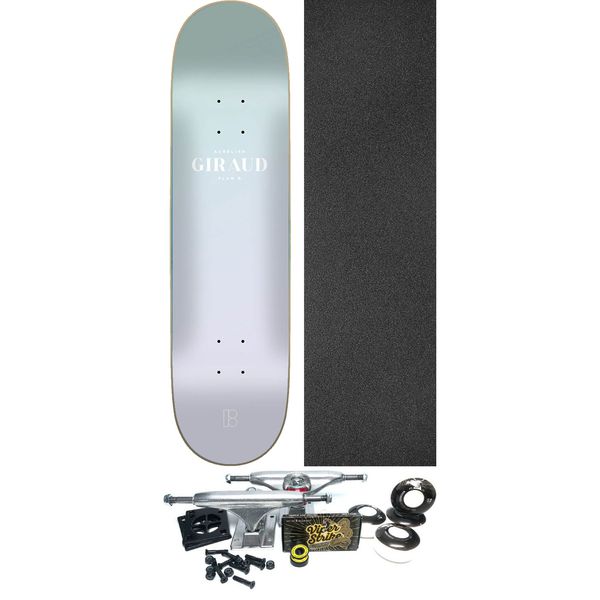 Plan B Skateboards Aurelien Giraud Faded Skateboard Deck - 8" x 31.75" - Complete Skateboard Bundle