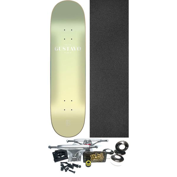 Plan B Skateboards Felipe Gustavo Faded Skateboard Deck - 7.75" x 31.625" - Complete Skateboard Bundle