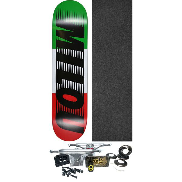 Pizza Skateboards Vincent Milou Speedy Skateboard Deck - 8" x 31.5" - Complete Skateboard Bundle