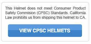 NON-CPSC Certified Helmet