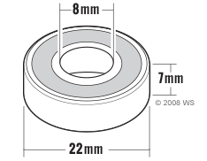 Skateboard Bearings at Warehouse Skateboads