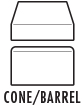 Cone/Barrel Bushings Skateboard Bushings