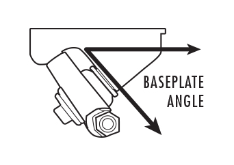 Longboard Baseplate Angle