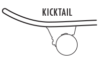 Kicktail Skateboard Decks