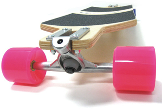 Longboard skateboards and cruisers 