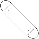 Skateboard Decks and Longboard Decks