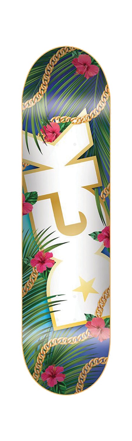 Vacation Skateboard Deck - 8.1