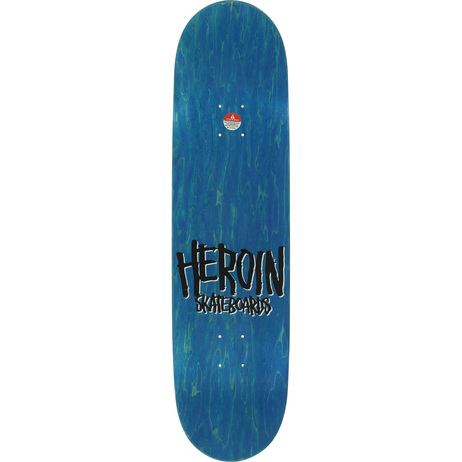 heroin skateboards yankou maple skateboard deck 8 25 heroin skateboards yankou maple skateboard deck 8 25
