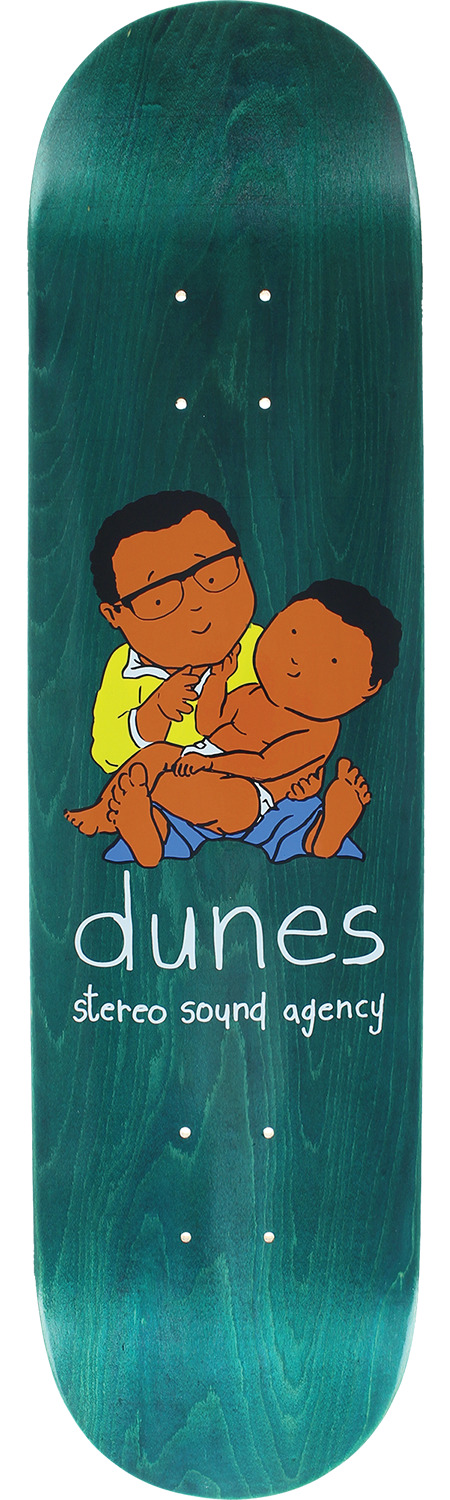 Dunes Skateboard Deck - 7.75