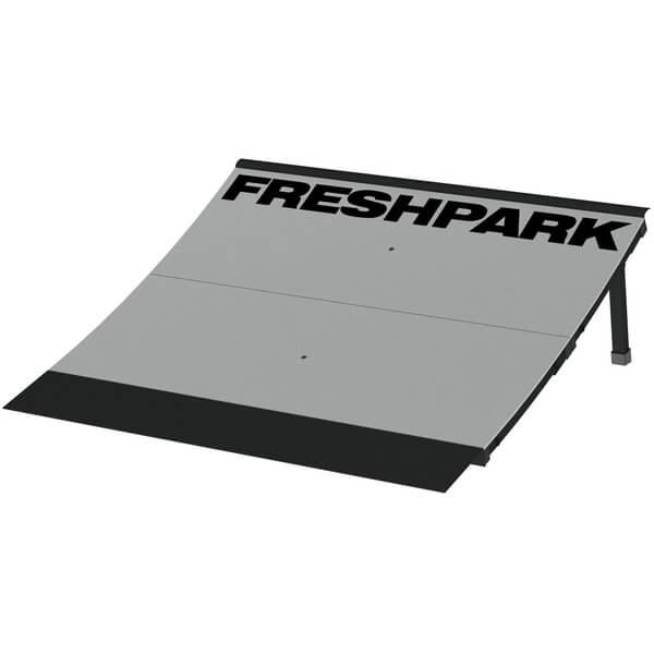 Freshpark 4 Foot Launch Ramp Skateboard Ramp