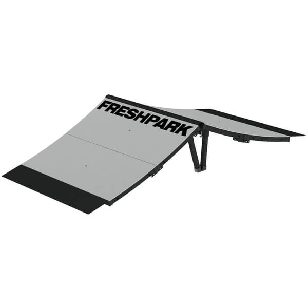 Freshpark Two (2) 4 Foot Launch Ramp Skateboard Ramps