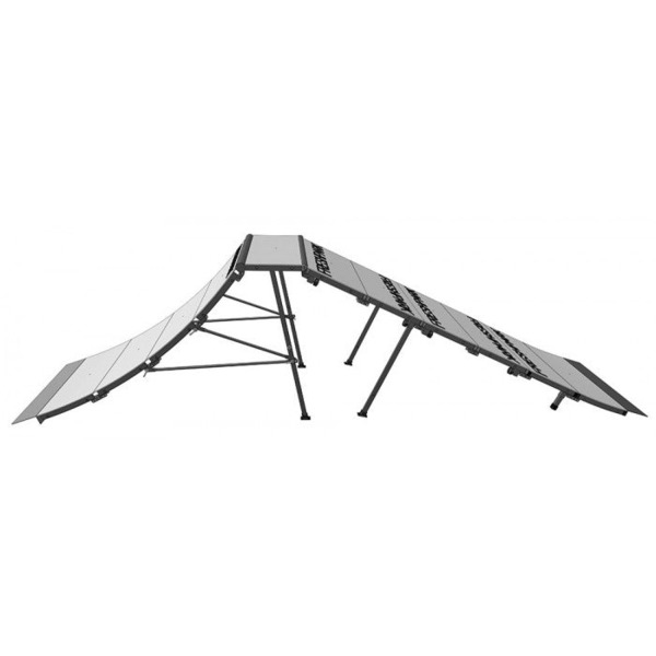 Freshpark Bank Pyramid With Launch Ramp
