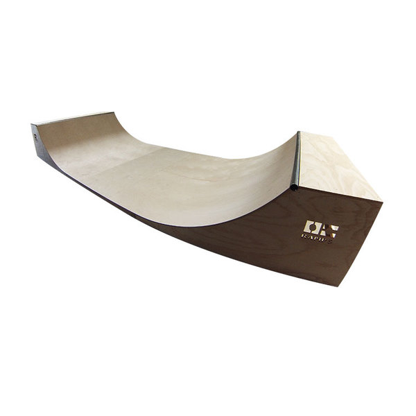 OC Ramps 3 Foot Tall X 8 Foot Wide Halfpipe Skateboard Ramp