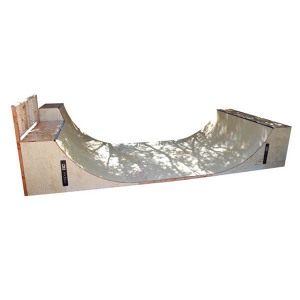 OC Ramps 5 Foot Tall X 12 Foot Wide Halfpipe Skateboard Ramp