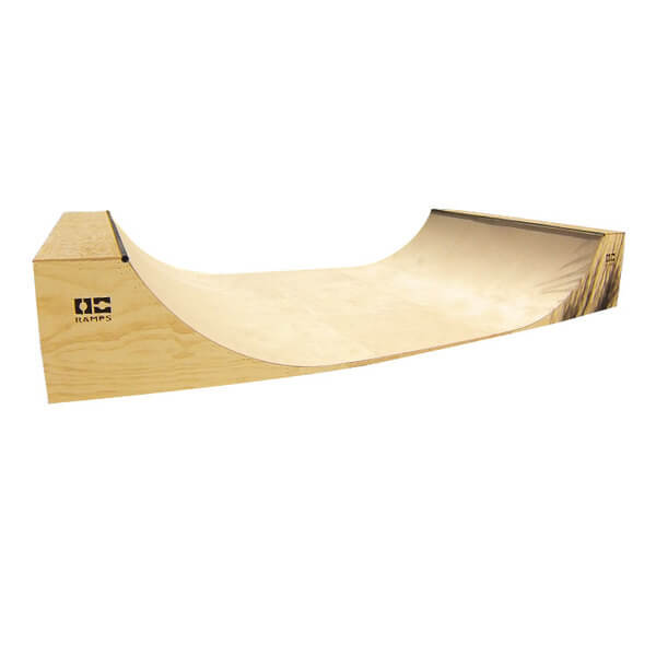 OC Ramps 12 Foot Wide Halfpipe Skateboard Ramp