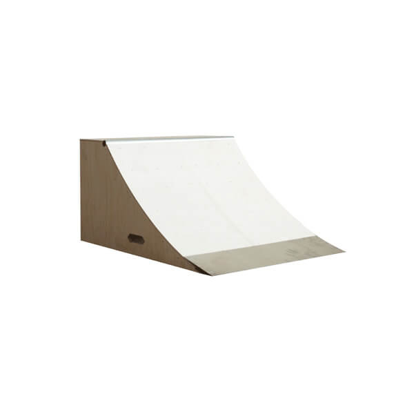 OC Ramps 3 Foot Wide Quarter Pipe Skateboard Ramp