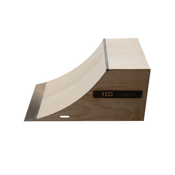 OC Ramps 4 Foot Wide Quarter Pipe Skateboard Ramp