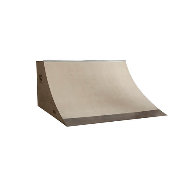 OC Ramps 6 Foot Wide Quarter Pipe Skateboard Ramp