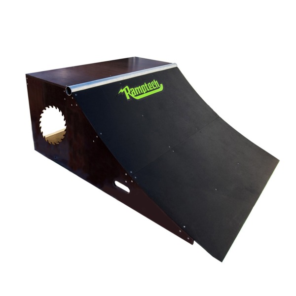 Ramptech Two Foot Quarter Pipe Skateboard Ramp