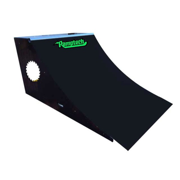 Ramptech Three Foot Quarter Pipe Skateboard Ramp