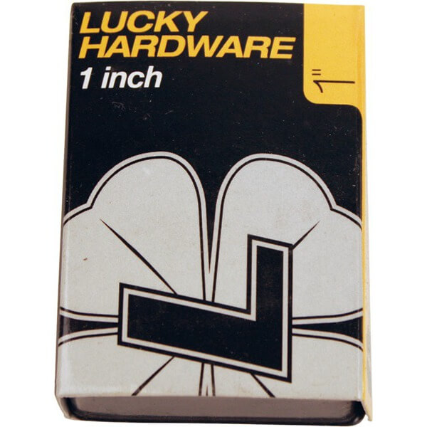 Lucky Skate Bearings Phillips Head Skateboard Hardware Set - 1"