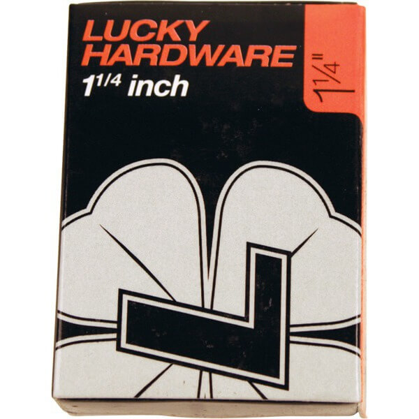 Lucky Skate Bearings Phillips Head Skateboard Hardware Set - 1 1/4"