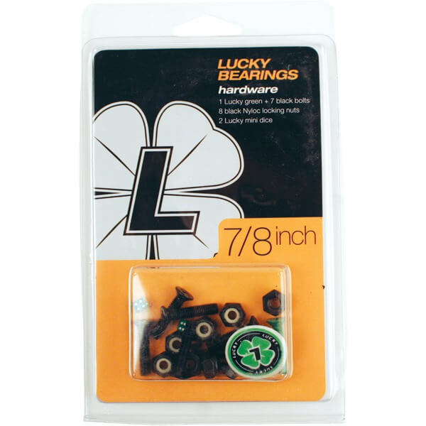 Lucky Skate Bearings Phillips Head Skateboard Hardware Set - 7/8"