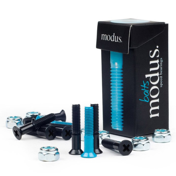 Modus Skate Bearings Phillips Head Skateboard Hardware Set - 1 1/4"