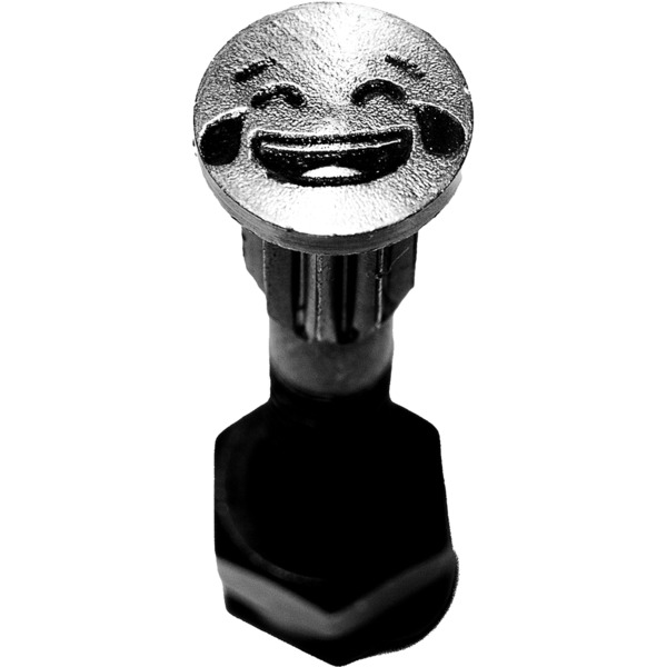 Screw City Hardware LOL Black Skateboard Hardware Set - 1"