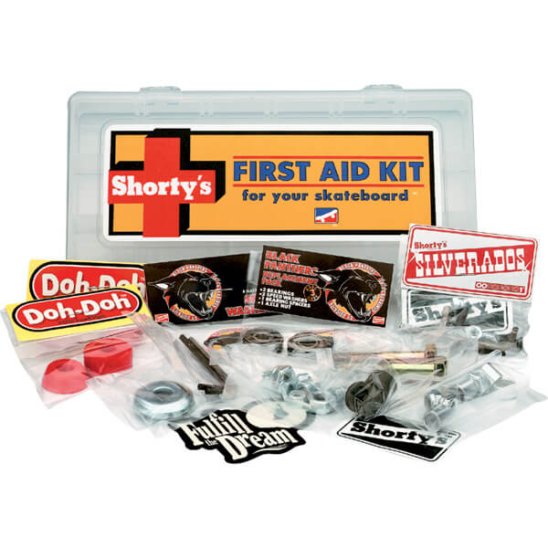 Shortys Skateboards First Aid Kit