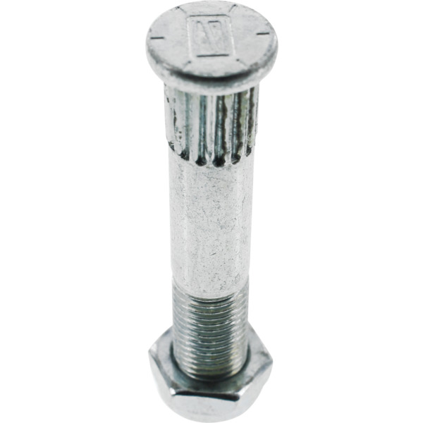 thumbnail image 2 of Shorty's Hardware Kingpin Nut & Bolt Set – Skateboard Hardware, Black, SH528 2 of 5