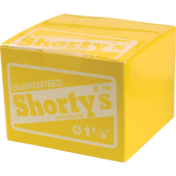 Shortys Skateboards Phillips Head 10/Box Skateboard Hardware Set - 1 1/8"