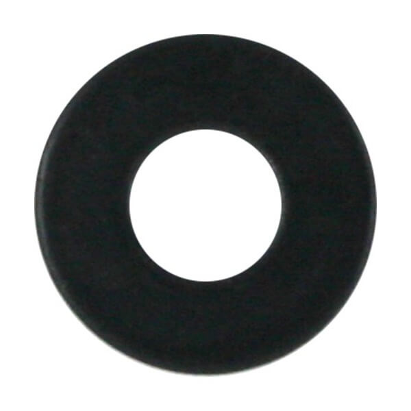 Standard Hardware Single Flat Black Washer