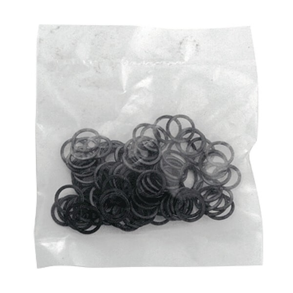 Standard Hardware Speed Washers Black -100 Pack