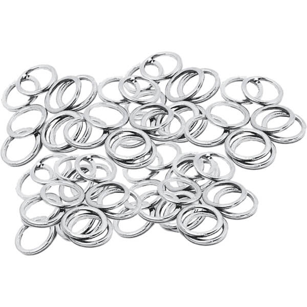 Standard Hardware Silver Speed Washers - 100 Pack