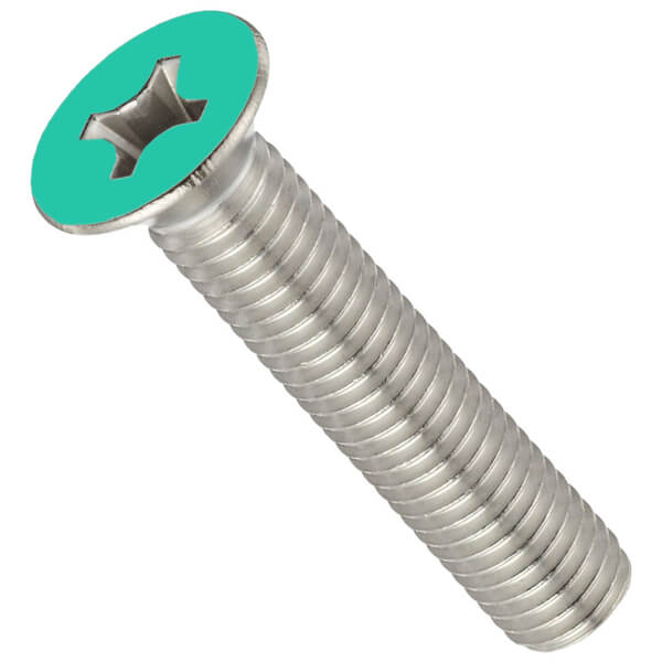 Standard Hardware Phillips Head Glow Single Bolt - 7 More Needed To Complete Set - 1"
