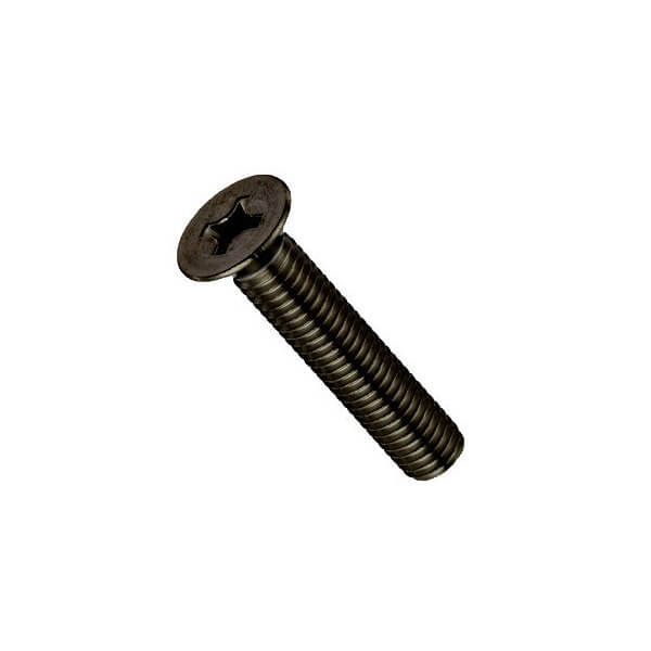 Standard Hardware Phillips Head Single Bolt - 7 More Needed To Complete Set - 7/8"