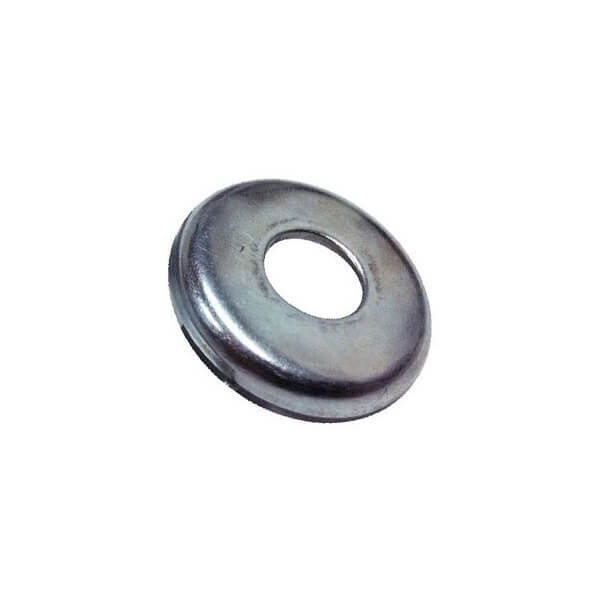 Standard Hardware Top Bushing 3/8" X 7/8" Silver Washer - 7/8" x 3/8"