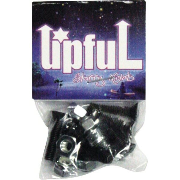 Upful Hardware Phillips Head Starry Nights Skateboard Hardware Set - 1"