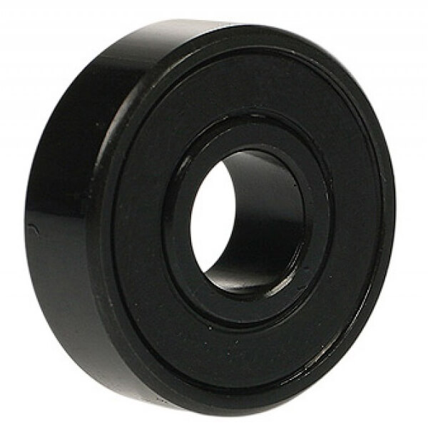 Generic Skateboard Gear Black Shield ABEC 5 Single Bearing - Need 7 More For a Complete
