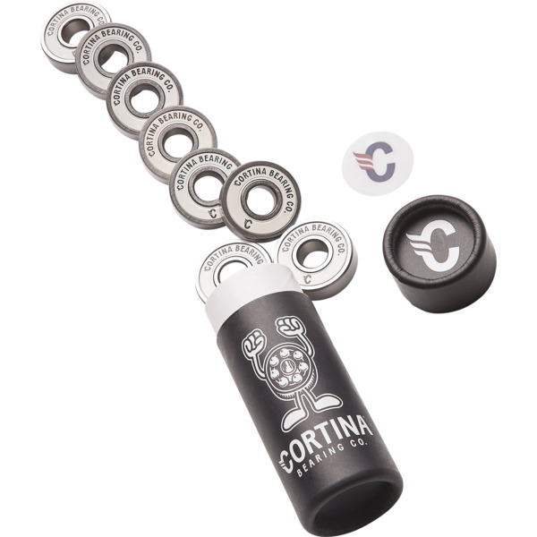 Cortina Bearing Co C-Class Skateboard Bearings