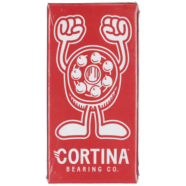 Cortina Bearing Co Presto Silver Skateboard Bearings